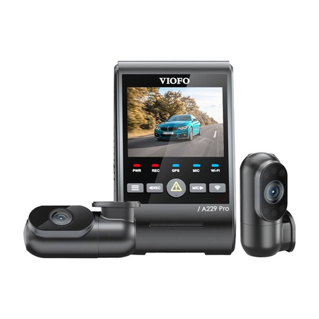 VIOFO A229 PRO 3CH 4K + 2K + 1080P WiFi, GPS VIOFO A229 PRO 3CH 4K + 2K + 1080P WiFi, GPS